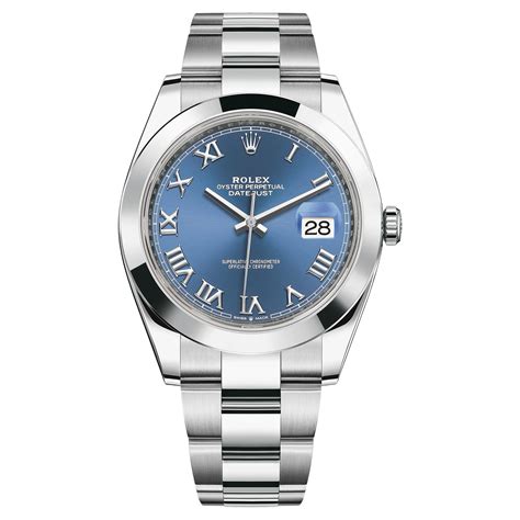 rolex datejust 41 blaues zifferblatt preis|2021 rolex datejust 41 mm.